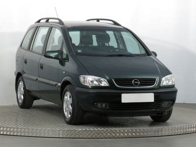 Opel Zafira 2000 2.0 DI 16V ABS klimatyzacja manualna