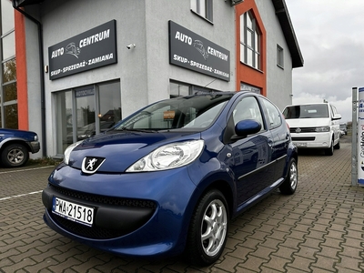 Peugeot 107 Hatchback 5d 1.0 12V 68KM 2007