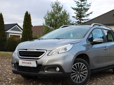 Peugeot 2008 I SUV Facelifting 1.2 PureTech 82KM 2016