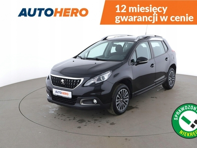 Peugeot 2008 I SUV Facelifting 1.2 PureTech 82KM 2018