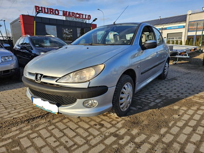 Peugeot 206 1.4 benzyna automat 2003 rok