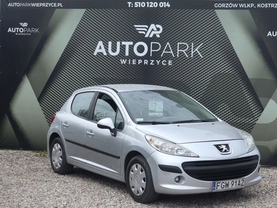 Peugeot 207 Hatchback 5d 1.4 16V 88KM 2007