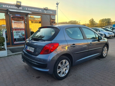 Peugeot 207 Hatchback 5d 1.4 HDi 68KM 2008