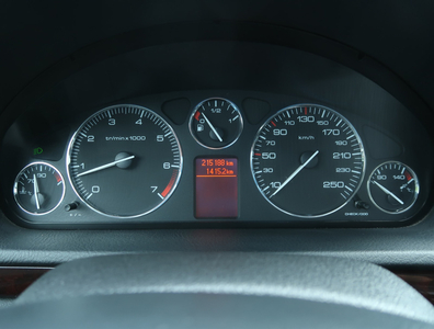 Peugeot 407 2006 2.0 16V 215188km ABS klimatyzacja manualna