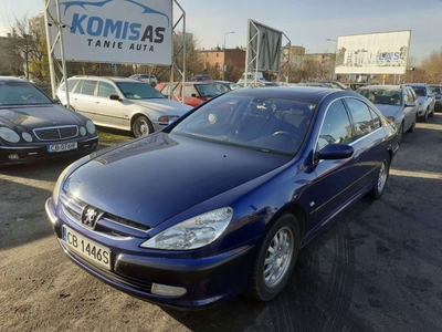 Peugeot 607 2003