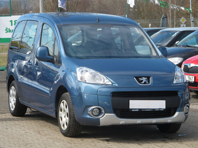 Peugeot Partner 2012 1.6 HDi 148642km ABS klimatyzacja manualna