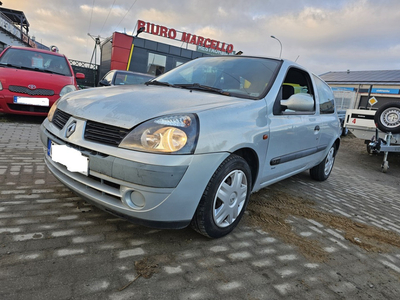 Renault Clio 1.4 Benzyna Gaz