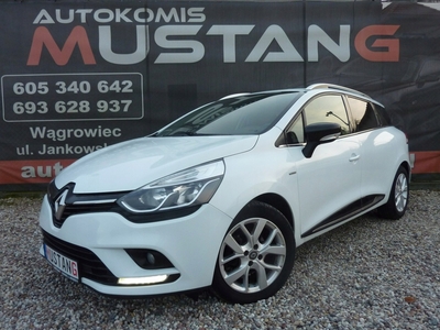 Renault Clio IV Grandtour Facelifting 1.5 Energy dCi 90KM 2019