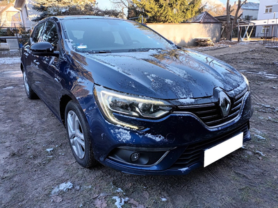 Renault Megane 2018 1.2 TCe 139838km Limited