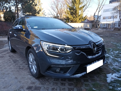 Renault Megane 2019 1.3 TCe 45527km Limited
