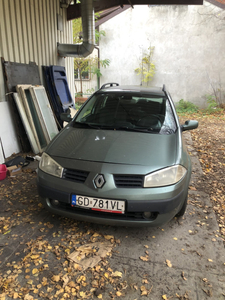 Renault Megane II 2.0 gaz Grandtour