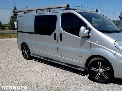 Renault Trafic II Kabina 2.0 dCi 115KM 2011