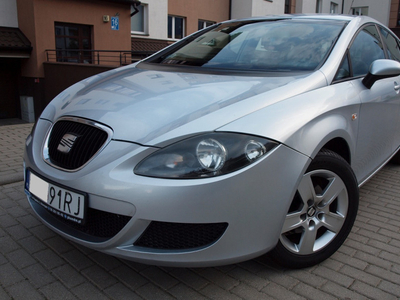 Seat leon II 2006r 1.9 TDI 105km-ekonomiczny silnik,zadbany