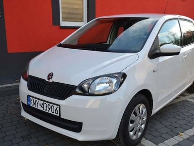 Skoda Citigo Hatchback 5d 1.0 60KM 2012