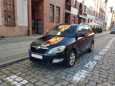 Skoda Fabia 2011