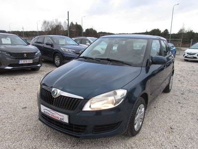 Skoda Fabia II 2012