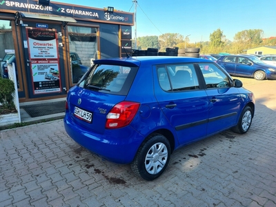 Skoda Fabia II Hatchback 1.2 i HTP 12V 70KM 2009