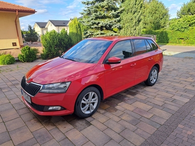 Skoda Fabia III Kombi 1.0 MPI 75KM 2018