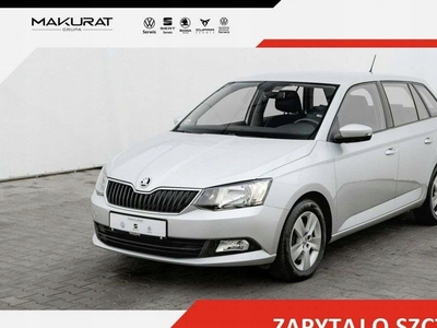 Skoda Fabia III Kombi 1.0 TSI 110KM 2018