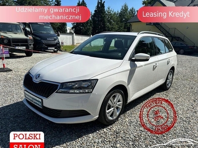 Skoda Fabia III Kombi Facelifting 1.0 MPI 60KM 2021