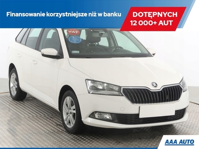 Skoda Fabia III Kombi Facelifting 1.0 TSI 110KM 2019