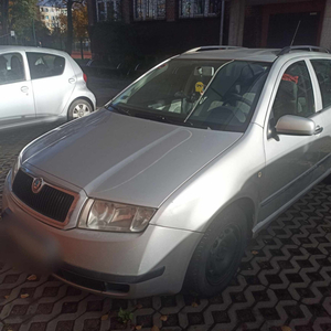 Skoda Fabia kombi 1.9tdi