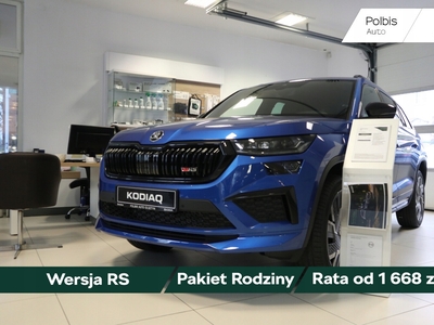 Skoda Kodiaq RS Facelifting 2.0 TSI 245KM 2023