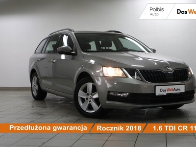 Skoda Octavia III Kombi Facelifting 1.6 TDI 115KM 2018