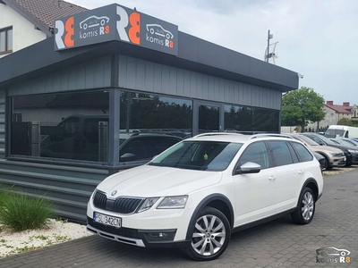 Skoda Octavia III Kombi Facelifting 2.0 TDI 150KM 2019