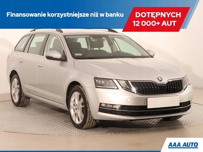 Skoda Octavia III Kombi Facelifting 2.0 TSI 190KM 2019