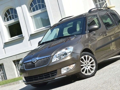 Skoda Roomster Mikrovan Facelifting 1.2 TSI 85KM 2013