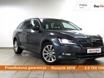 Skoda Superb III Kombi Facelifting 2.0 TDI SCR 150KM 2019