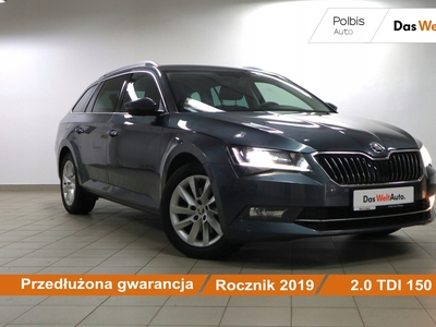 Skoda Superb III Kombi Facelifting 2.0 TDI SCR 150KM 2019