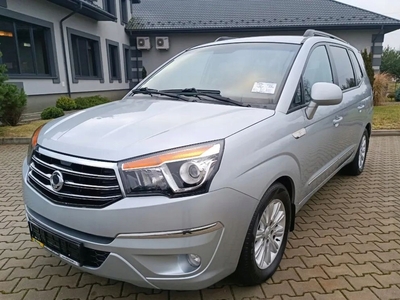 Ssangyong Rodius II Van 2.0 e-XDi 155KM 2014