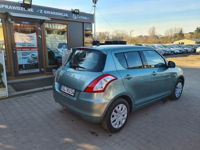 Suzuki Swift V Hatchback 5d 1.2 VVT 94KM 2011