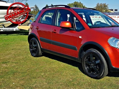 Suzuki SX4 I Hatchback Facelifting 1.6 VVT 120KM 2011