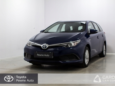 Toyota Auris II Touring Sports Facelifting 1.8 Hybrid 136KM 2018