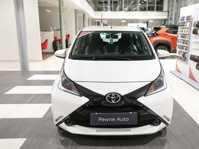 Toyota Aygo II Hatchback 3d Facelifting 1.0 VVT-i 72KM 2018