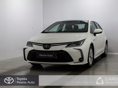 Toyota Corolla XII Sedan 1.8 Hybrid 122KM 2019