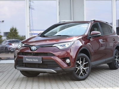 Toyota RAV4 IV MPV Facelifting 2.5 Hybrid 197KM 2016