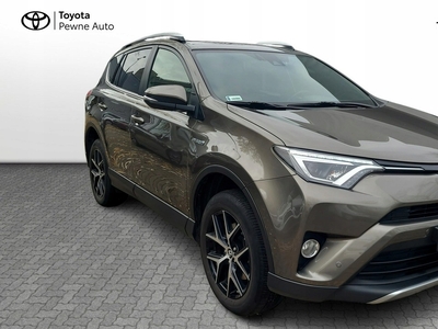 Toyota RAV4 IV MPV Facelifting 2.5 Hybrid 197KM 2017