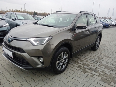 Toyota RAV4 IV MPV Facelifting 2.5 Hybrid 197KM 2018