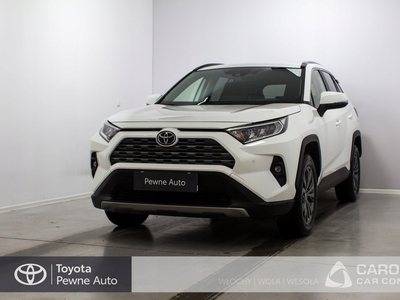 Toyota RAV4 V SUV 2.0 Dual VVT-iE 173KM 2022