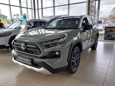 Toyota RAV4 V SUV Facelifting 2.5 Hybrid Dynamic Force 222KM 2023