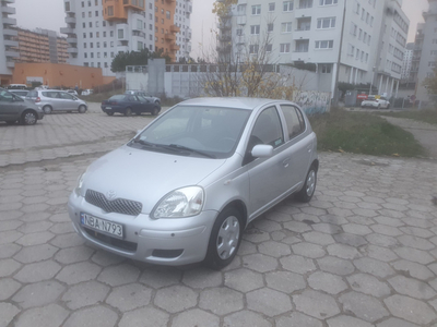 Toyota Yaris 2003r Polski Salon Przebieg 85 tys km