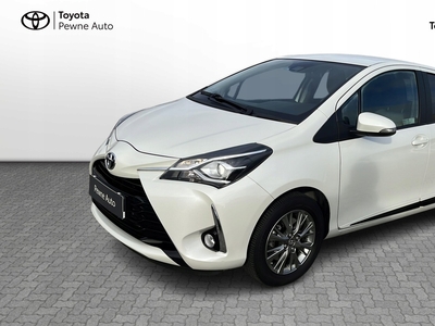 Toyota Yaris III Hatchback 5d Facelifting 2017 1.5 Dual VVT-iE 111KM 2017