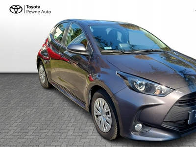 Toyota Yaris IV Hatchback 1.5 Dynamic Force 125KM 2021