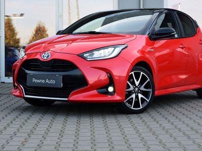 Toyota Yaris IV Hatchback 1.5 Hybrid Dynamic Force 116KM 2020