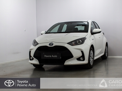 Toyota Yaris IV Hatchback 1.5 Hybrid Dynamic Force 116KM 2021