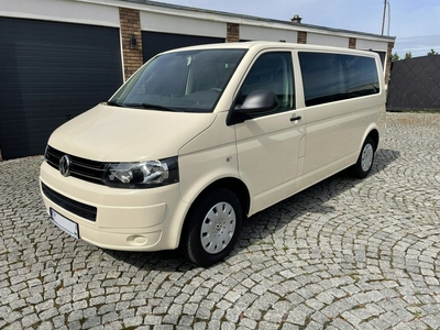 Volkswagen Caravelle T5 Caravelle Facelifting długi rozstaw osi 2.0 TDI 140KM 2015